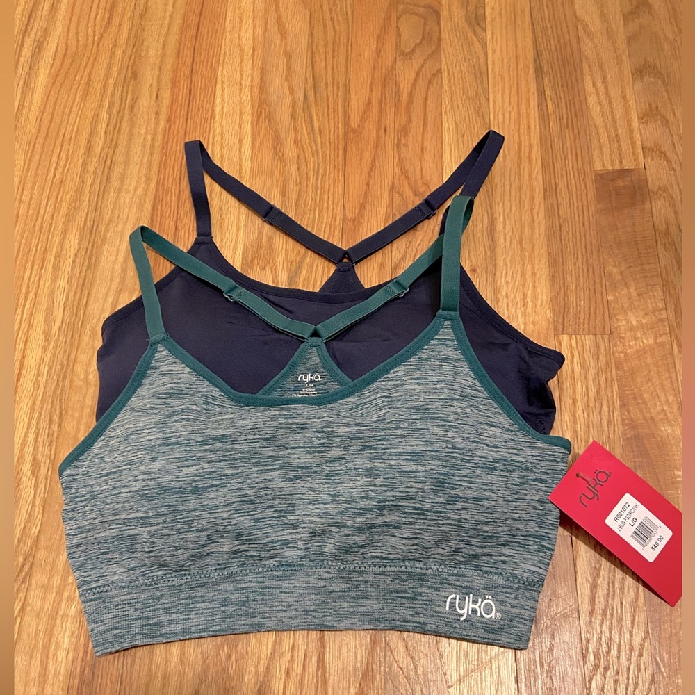 NWT Size L Razor Back Ryland Sports Bras